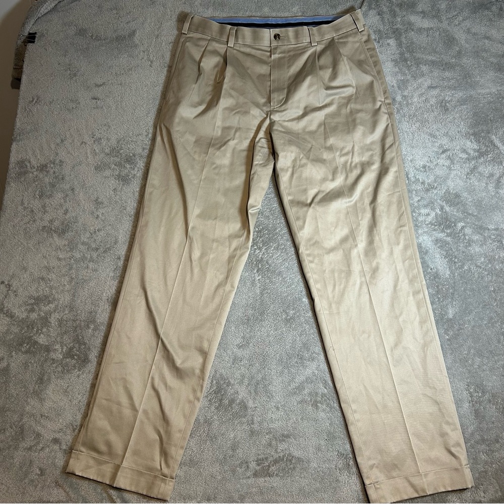 Brooks Brothers Tan Chinos